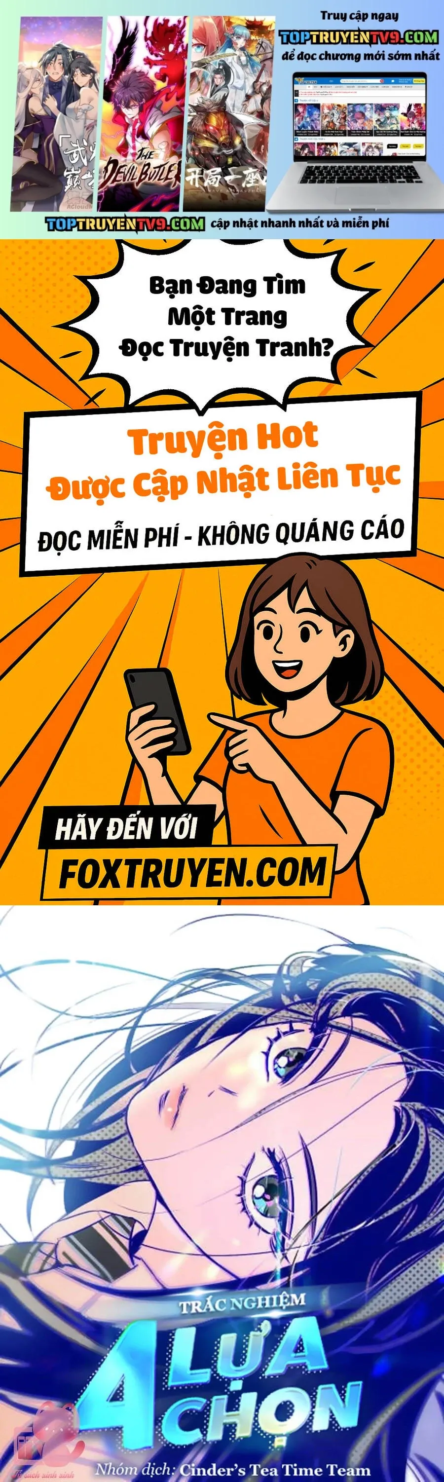 Trắc Nghiệm 4 Lựa Chọn - chap3 - Trang 2